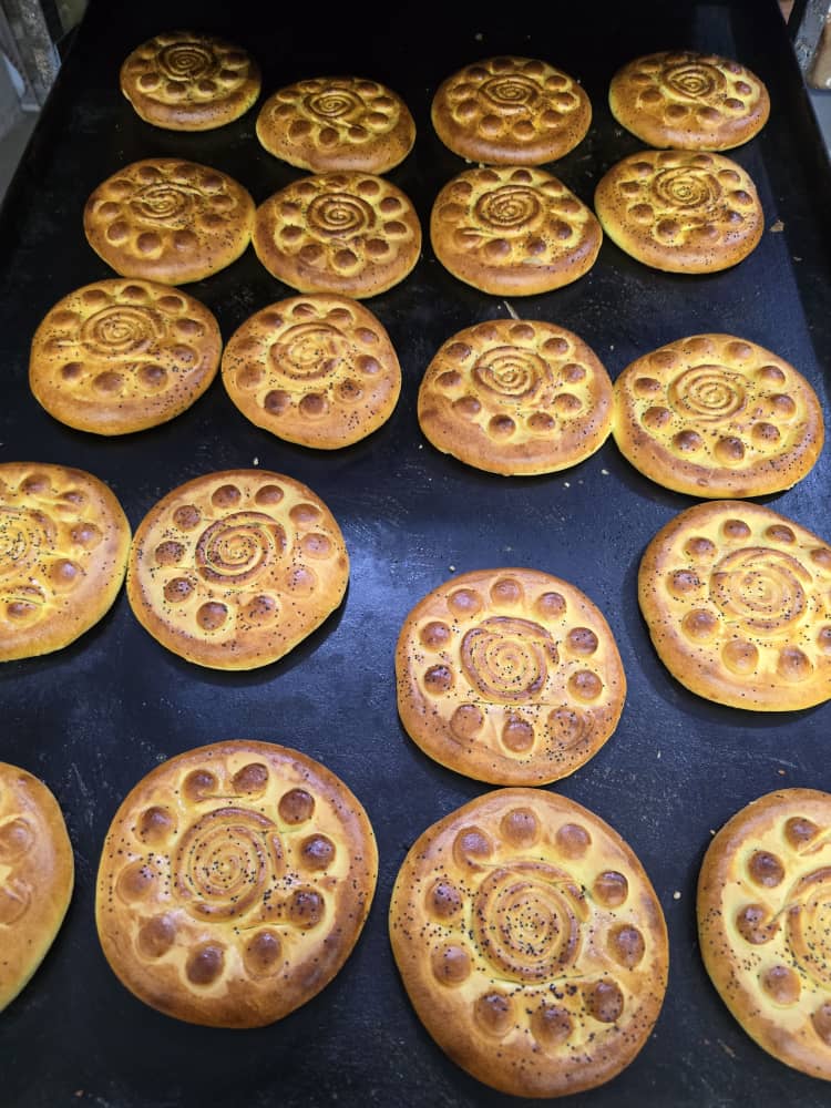 تولیدی نان فانتزی و شیرینی نانی نو محمدی در برازجان